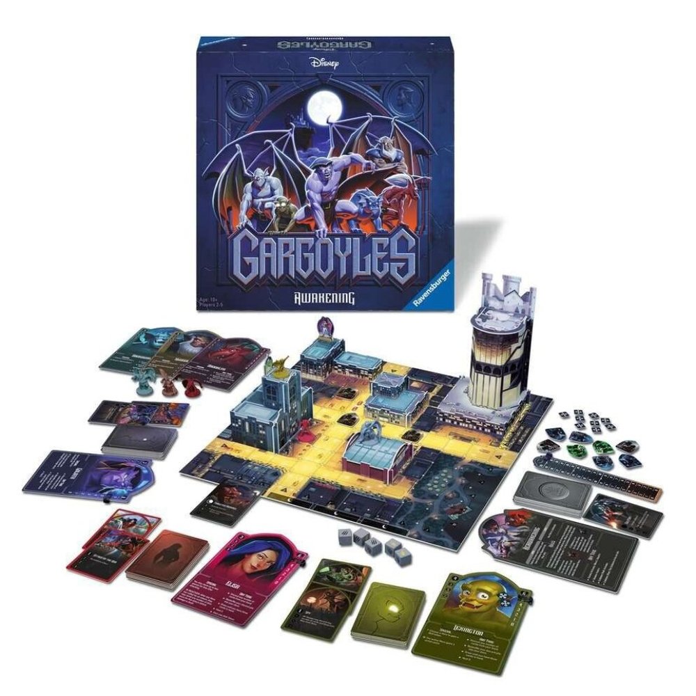 Disney‎ Gargoyles Awakening Board Game Ravensburger Ages 10+ 2-5 Players